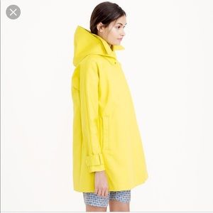 J. Crew Swing Trench Coat